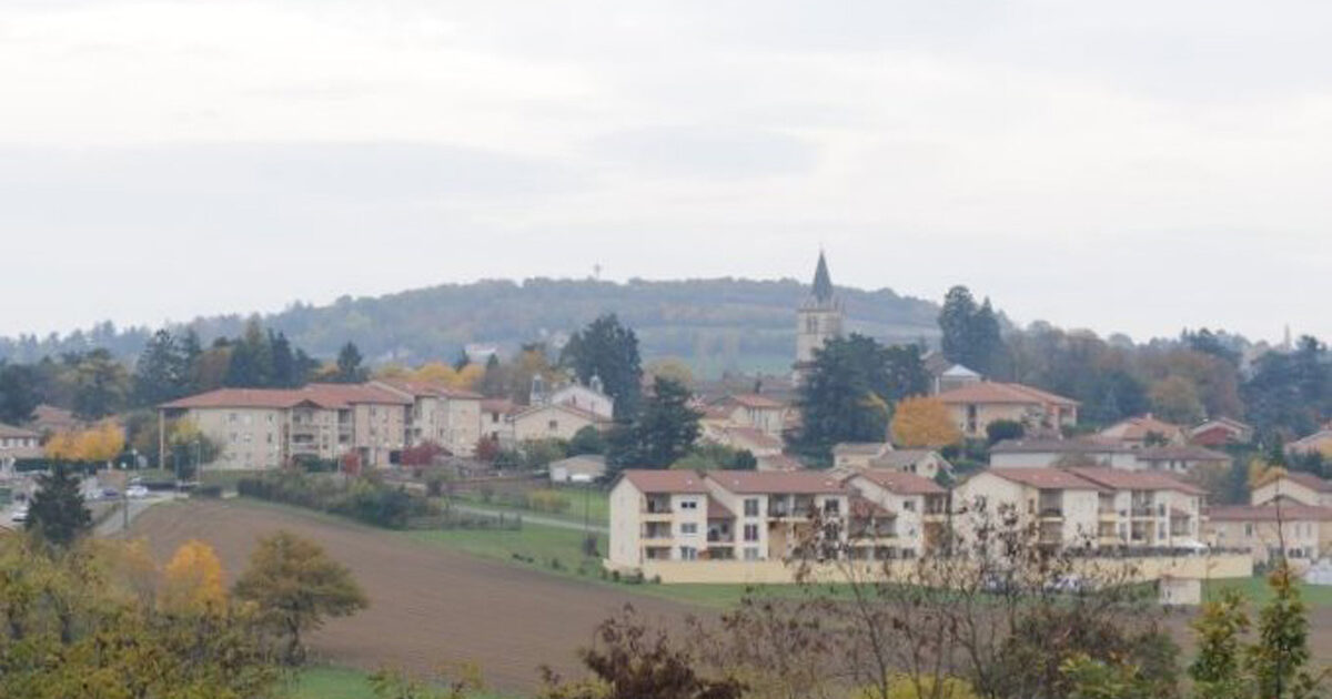 Lentilly — photo réelle