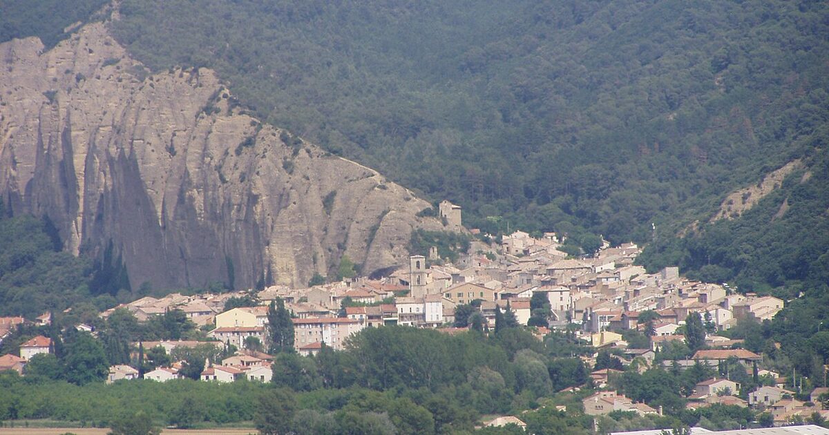Les Mées — photo réelle