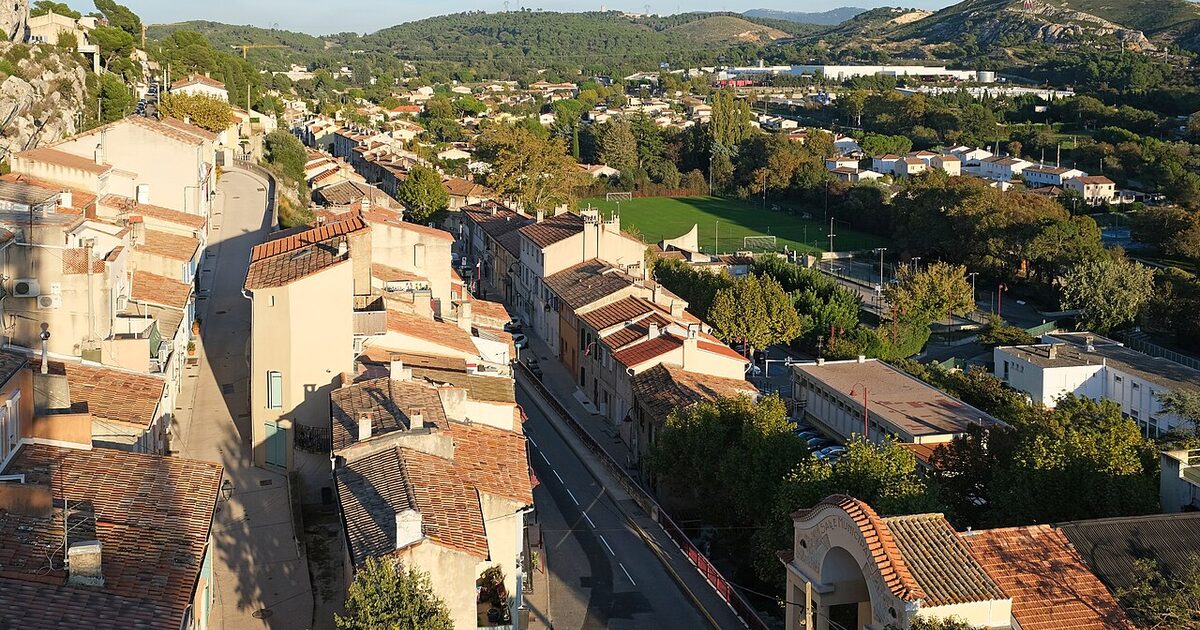 Les Pennes-Mirabeau — photo réelle
