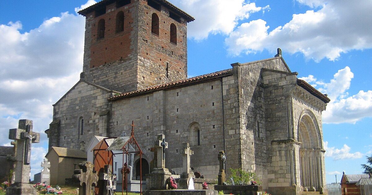 Lescure-d'Albigeois — photo réelle