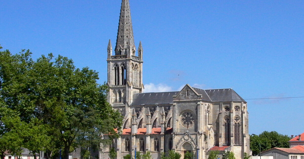 Lesparre-Médoc — photo réelle