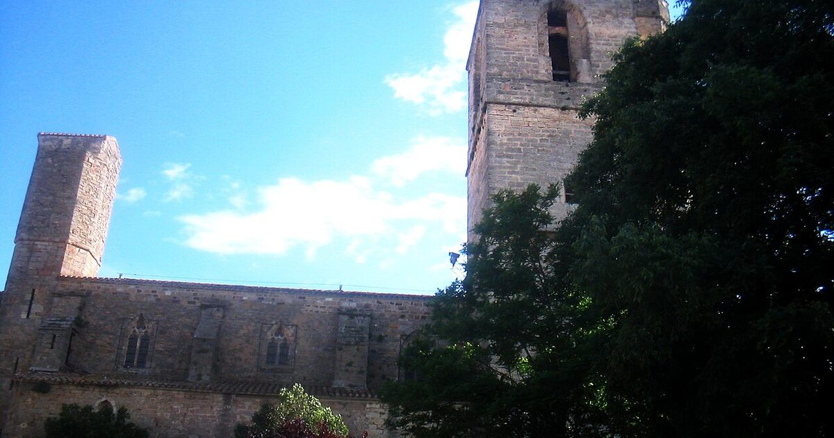 Lézignan-Corbières — photo réelle