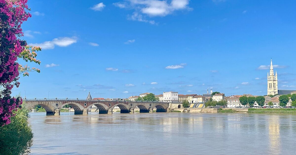 Libourne — photo réelle