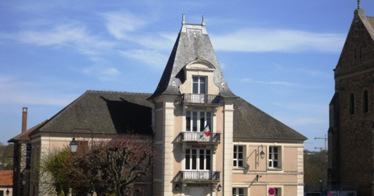 Longpont-sur-Orge — photo réelle