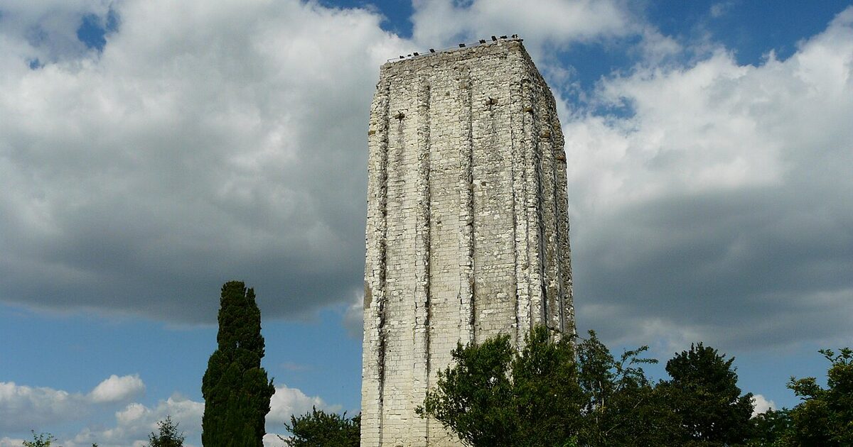 Loudun — photo réelle