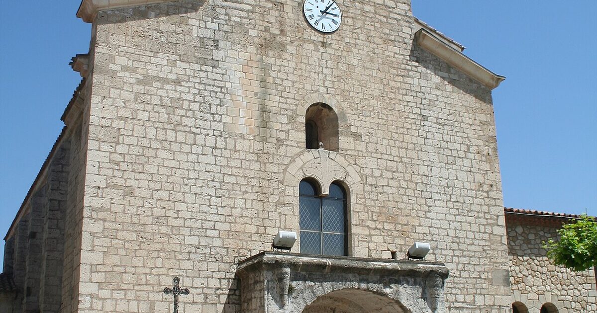 Magalas — photo réelle (Wikimedia Commons, Fagairolles 34)