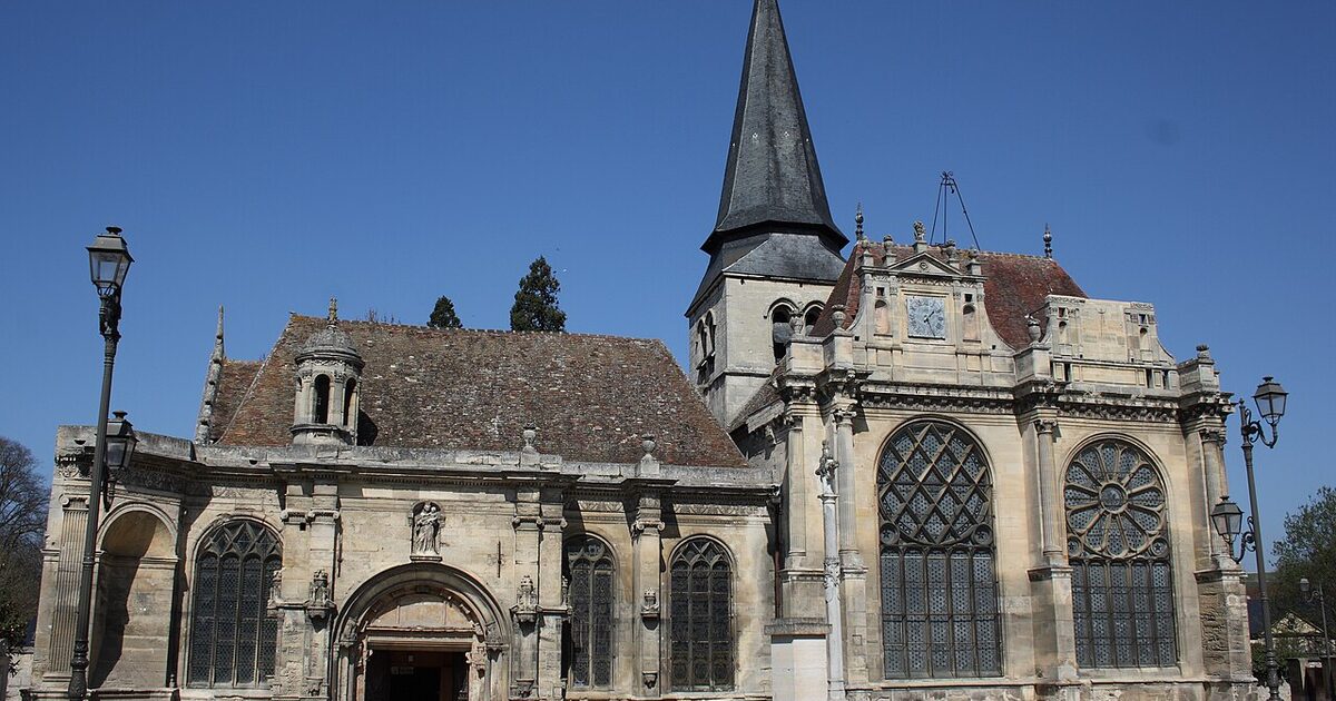 Magny-en-Vexin — photo réelle