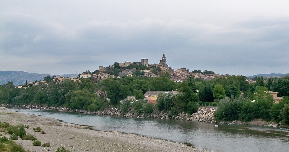 Mallemort — photo réelle
