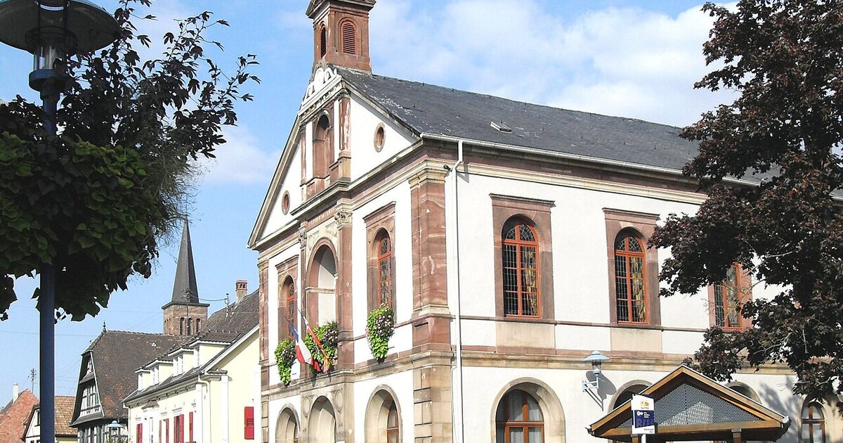 Marckolsheim — photo réelle