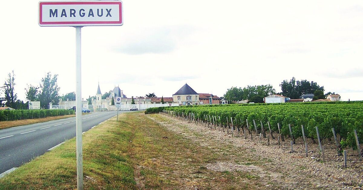 Margaux-Cantenac — photo réelle (Wikimedia Commons, Florian Pépellin)