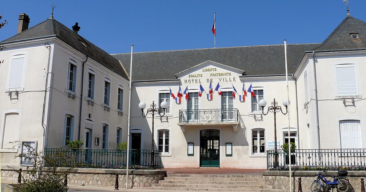 Mehun-sur-Yèvre — photo réelle