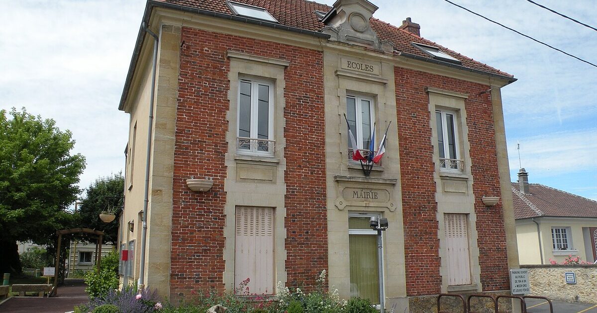 Menucourt — photo réelle