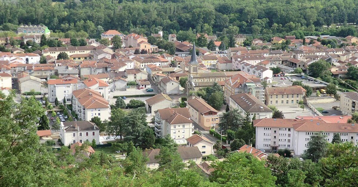 Miribel — photo réelle