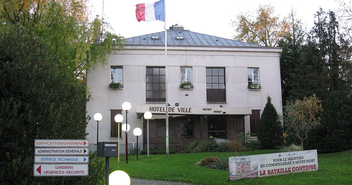 Mitry-Mory — photo réelle