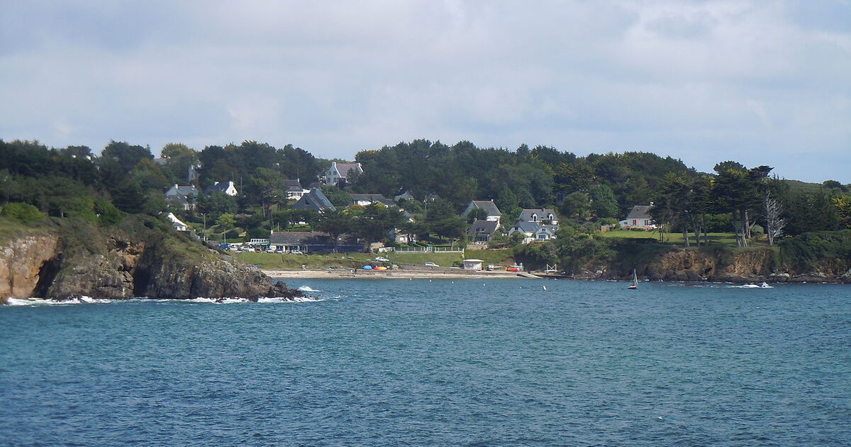 Moëlan-sur-Mer — photo réelle