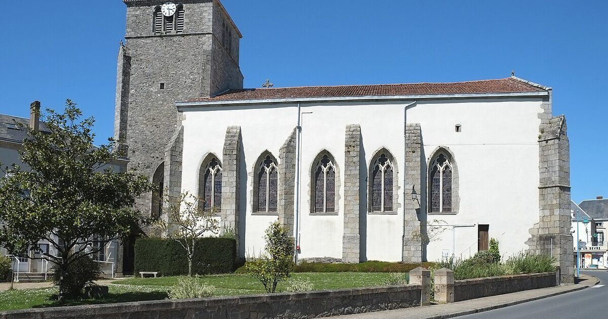 Moncoutant-sur-Sèvre — photo réelle
