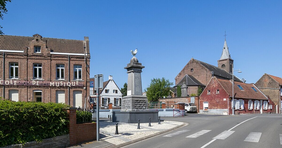 Montigny-en-Ostrevent — photo réelle