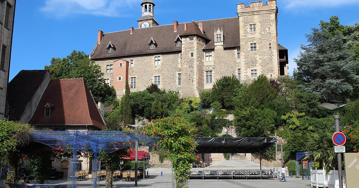 Montluçon — photo réelle