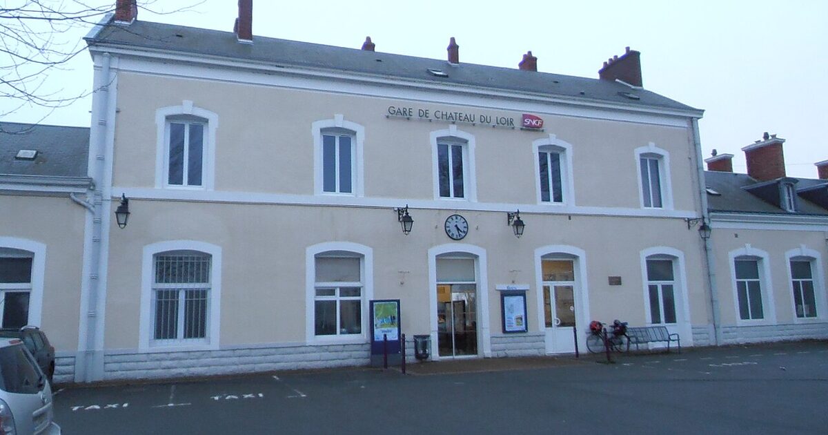 Montval-sur-Loir — photo réelle