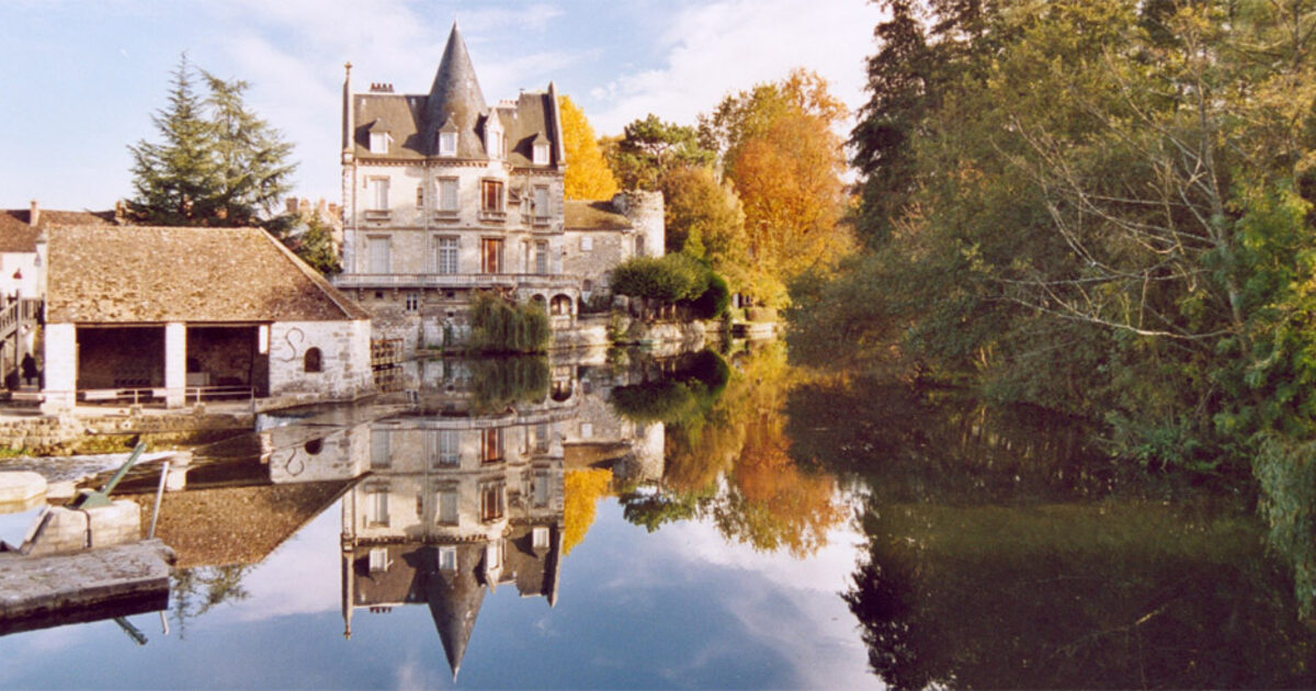 Moret-Loing-et-Orvanne — photo réelle