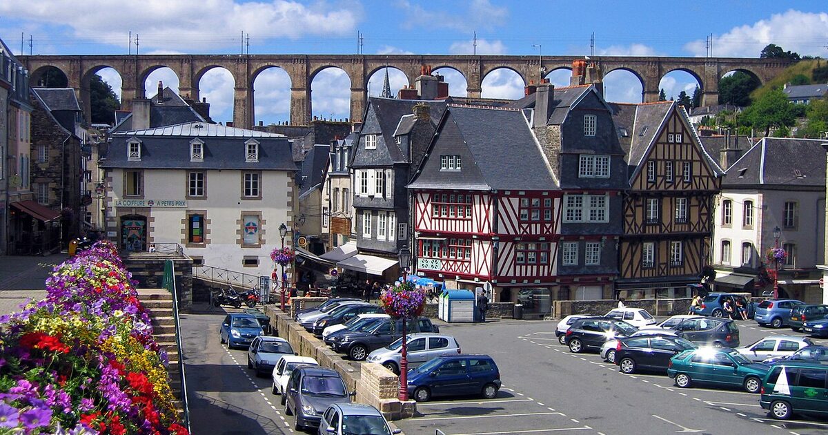 Morlaix — photo réelle