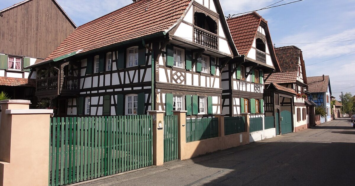 Mundolsheim — photo réelle