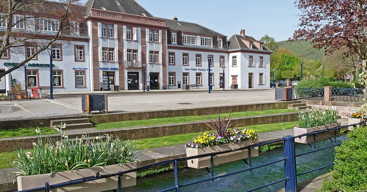 Niederbronn-les-Bains — photo réelle