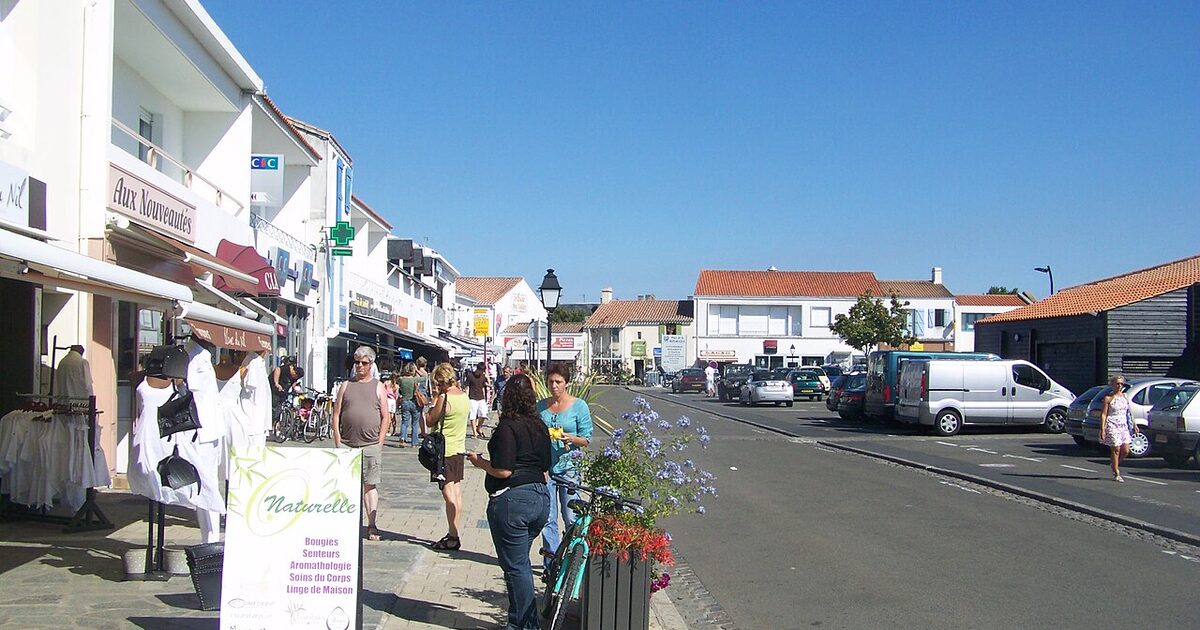 Noirmoutier-en-l'Île — photo réelle