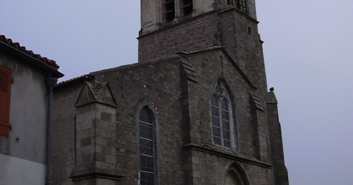 Nueil-les-Aubiers — photo réelle