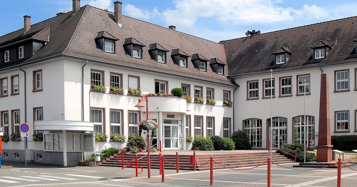Oberhoffen-sur-Moder — photo réelle