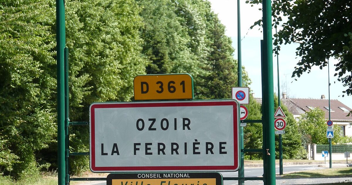 Ozoir-la-Ferrière — photo réelle