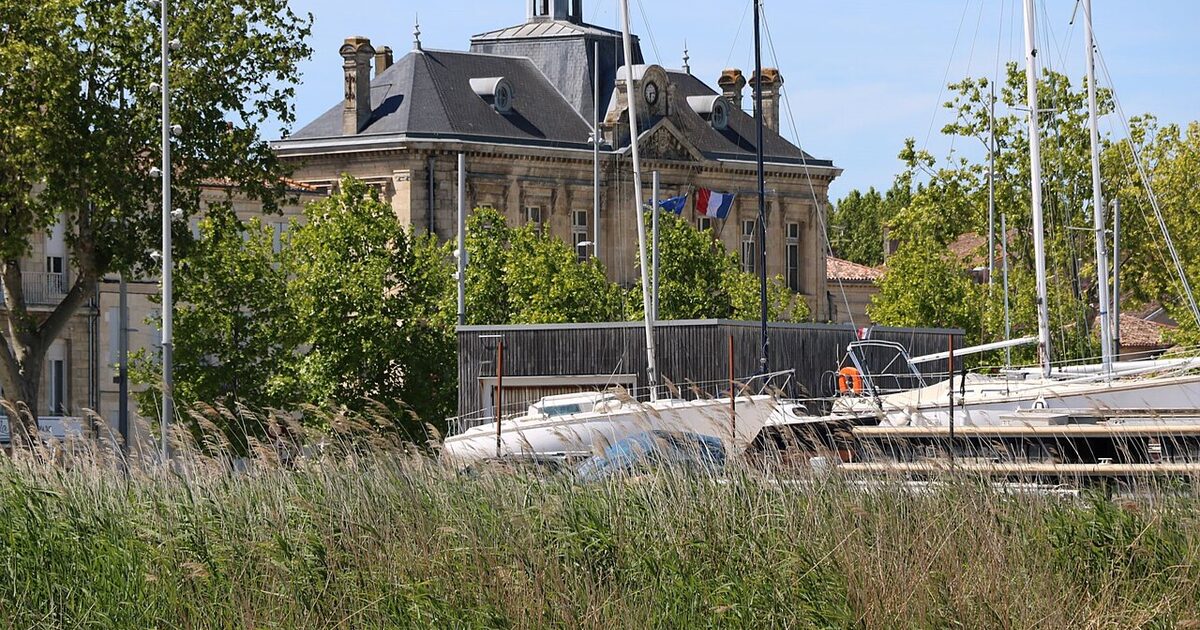 Pauillac — photo réelle