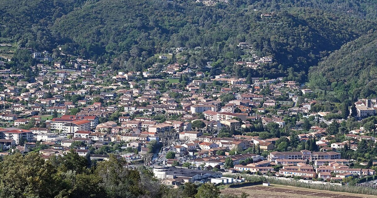 Pégomas — photo réelle