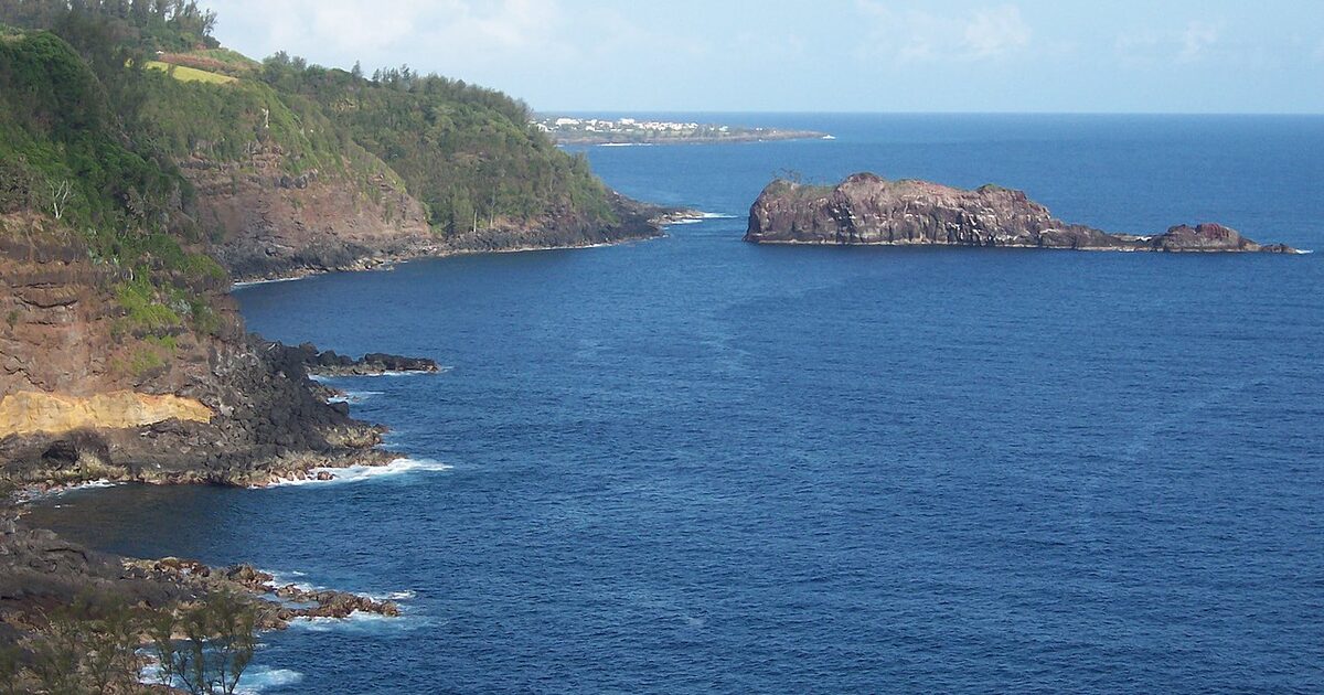 Petite-Île — photo réelle