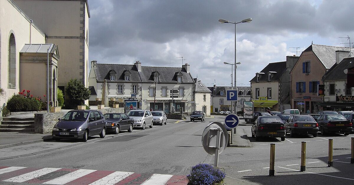 Plonéour-Lanvern — photo réelle