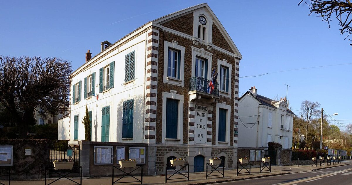Pomponne — photo réelle