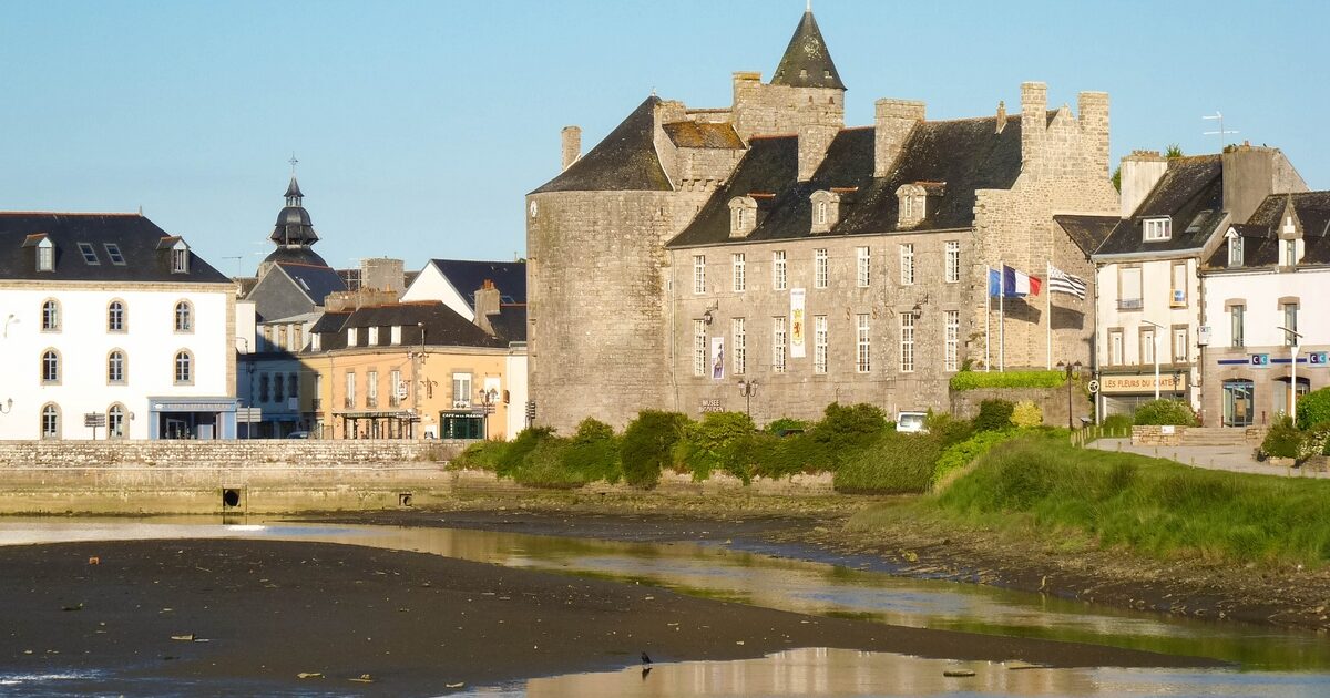 Pont-l'Abbé — photo réelle