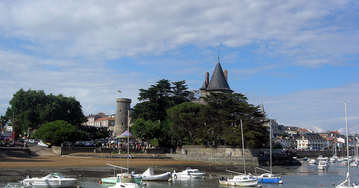 Pornic — photo réelle (Wikimedia Commons, CaptainHaddock)