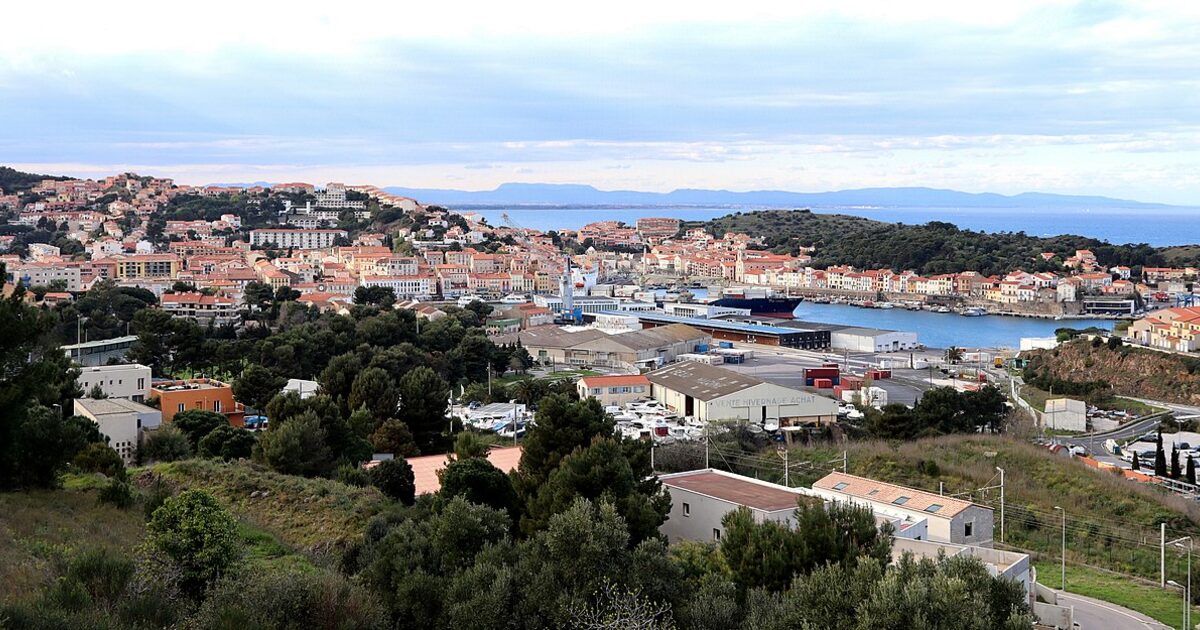 Port-Vendres — photo réelle