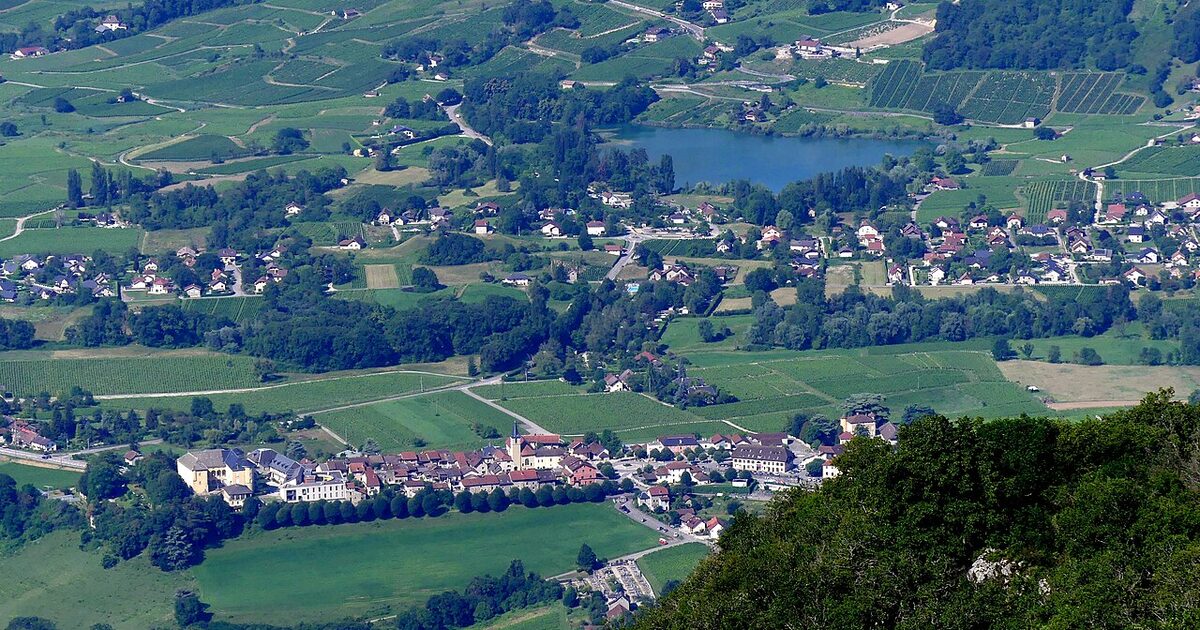 Porte-de-Savoie — photo réelle
