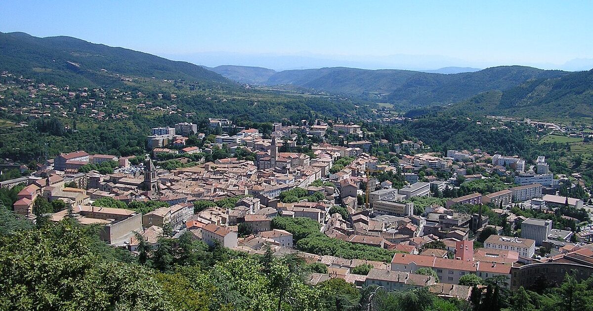 Privas — photo réelle