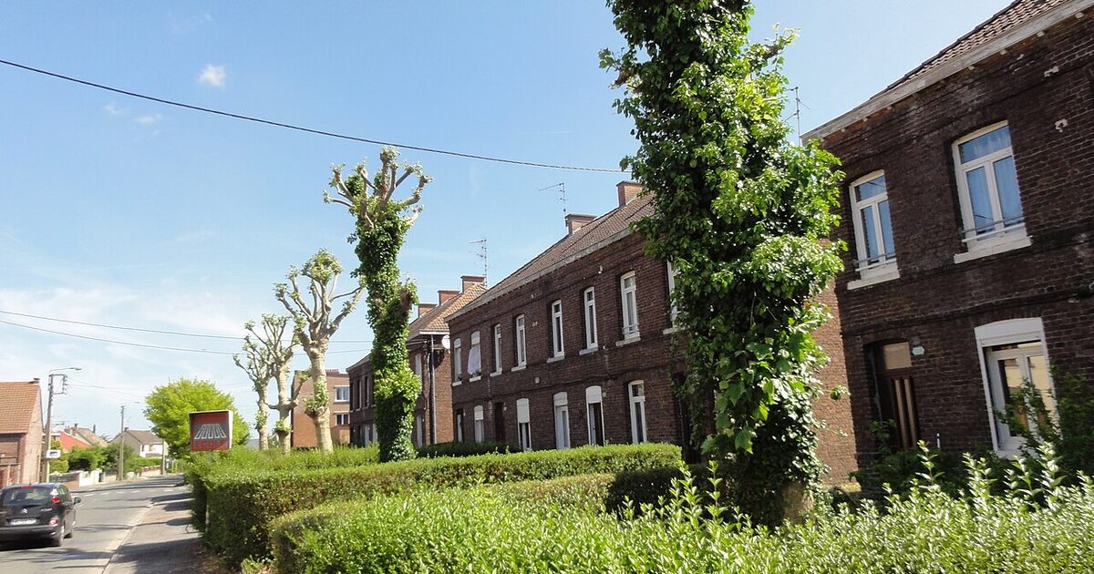 Quiévrechain — photo réelle