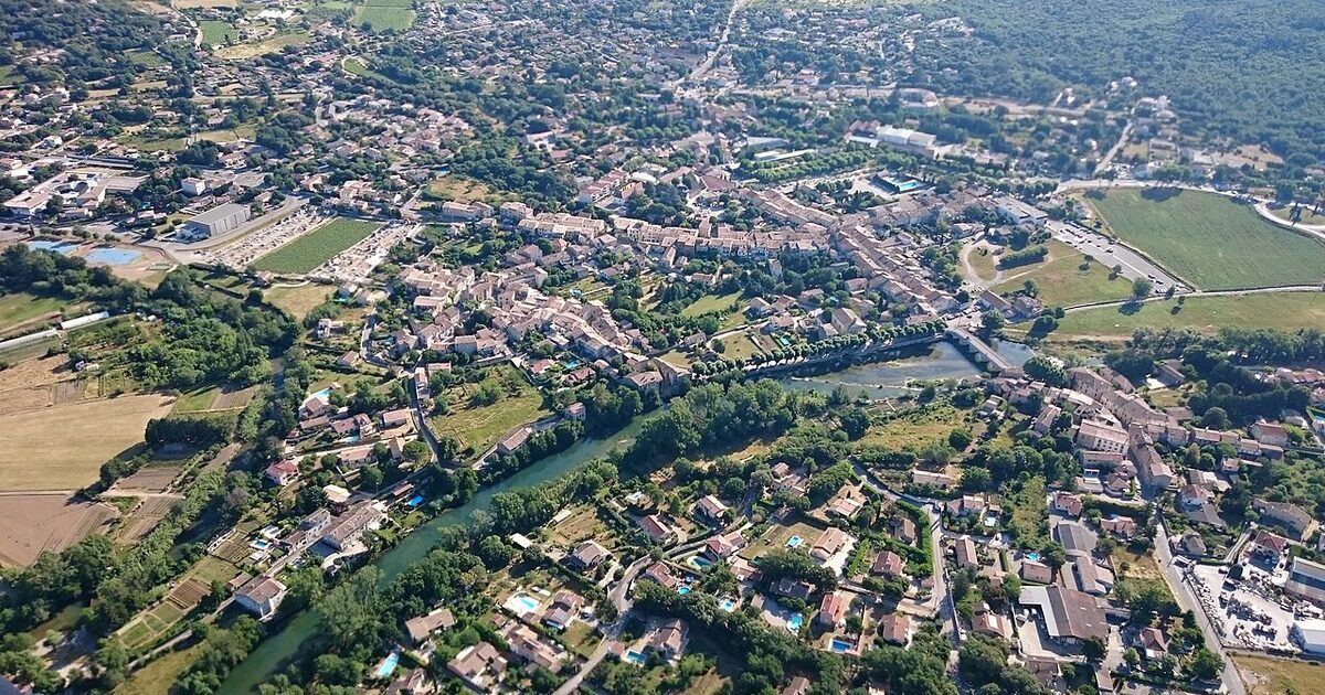 Quissac — photo réelle (Wikimedia Commons, Anthony Morel)