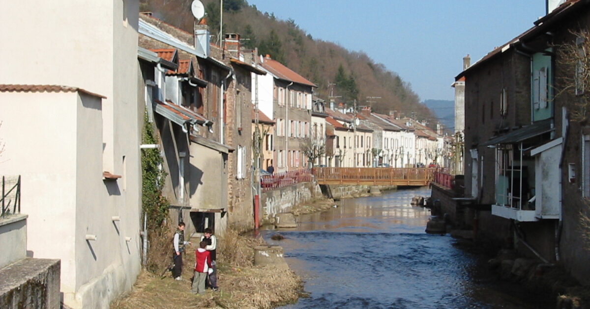 Raon-l'Étape — photo réelle