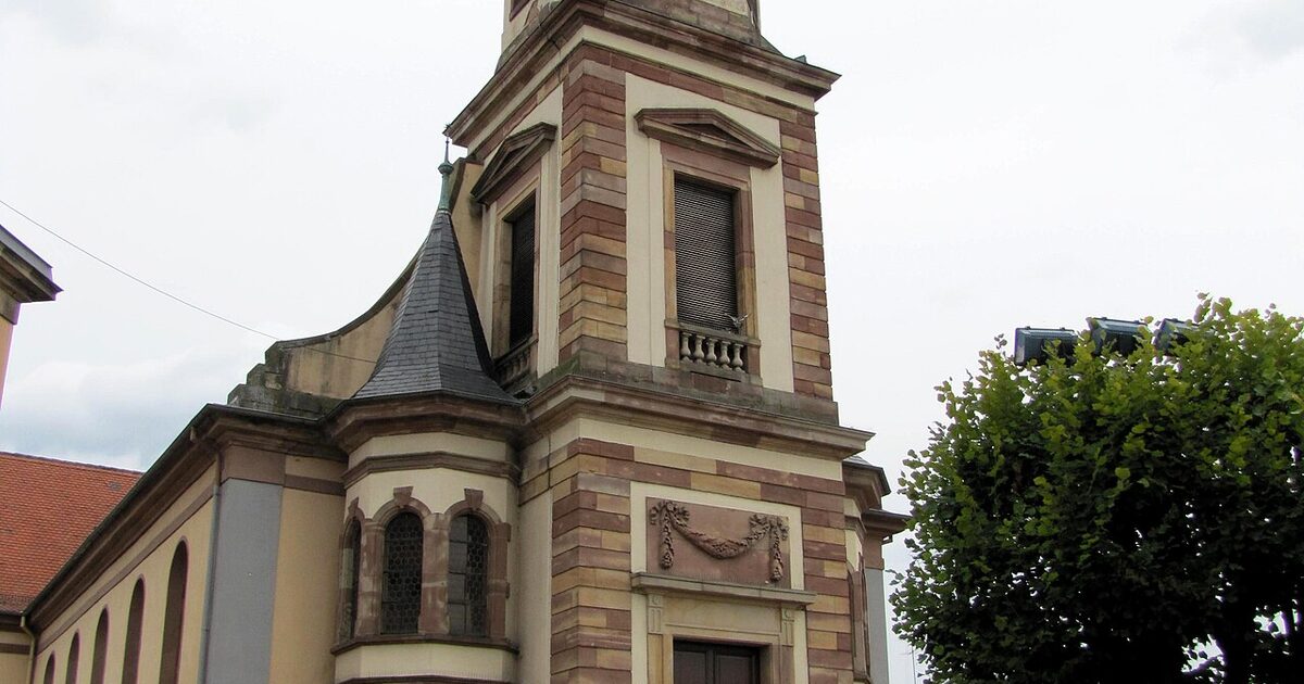 Reichstett — photo réelle
