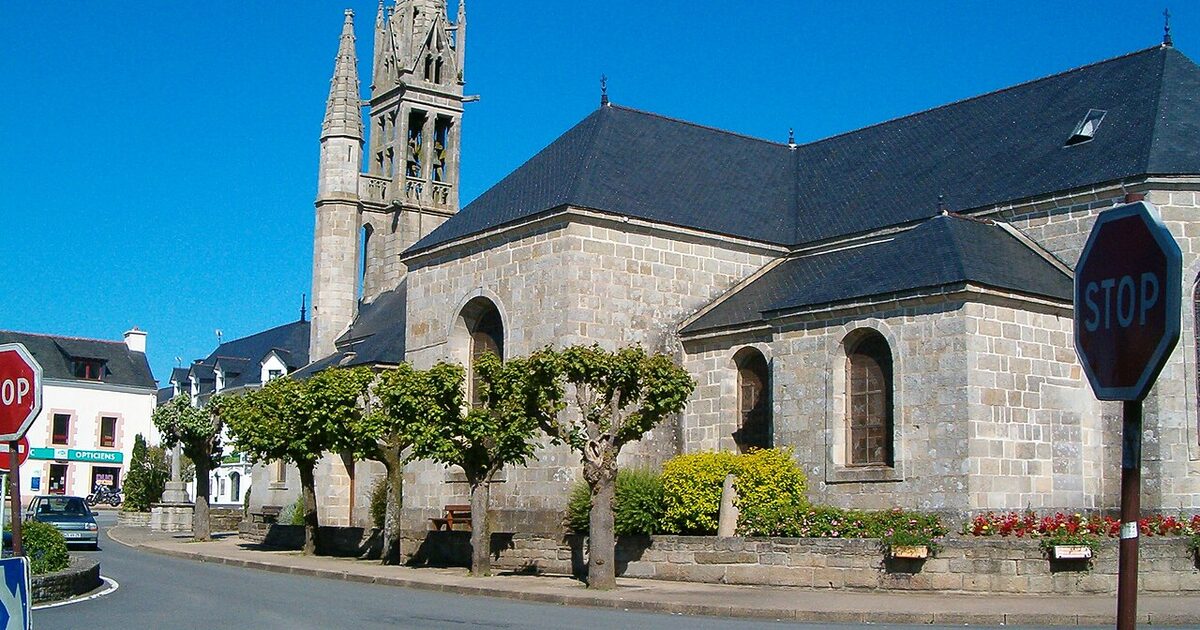 Riec-sur-Bélon — photo réelle