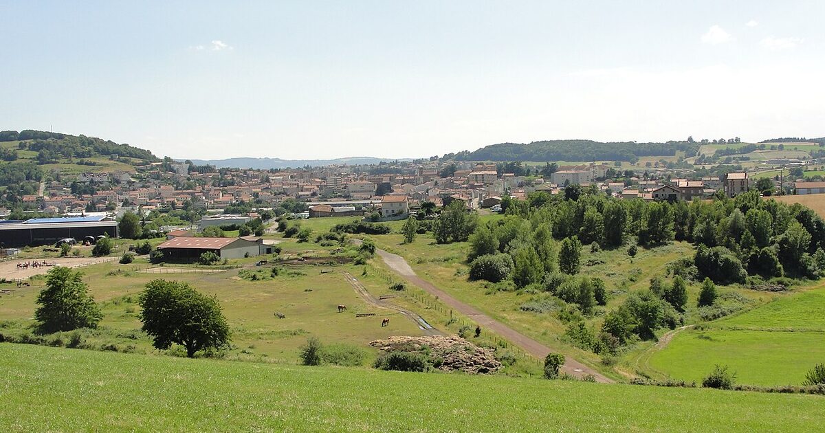 Roche-la-Molière — photo réelle