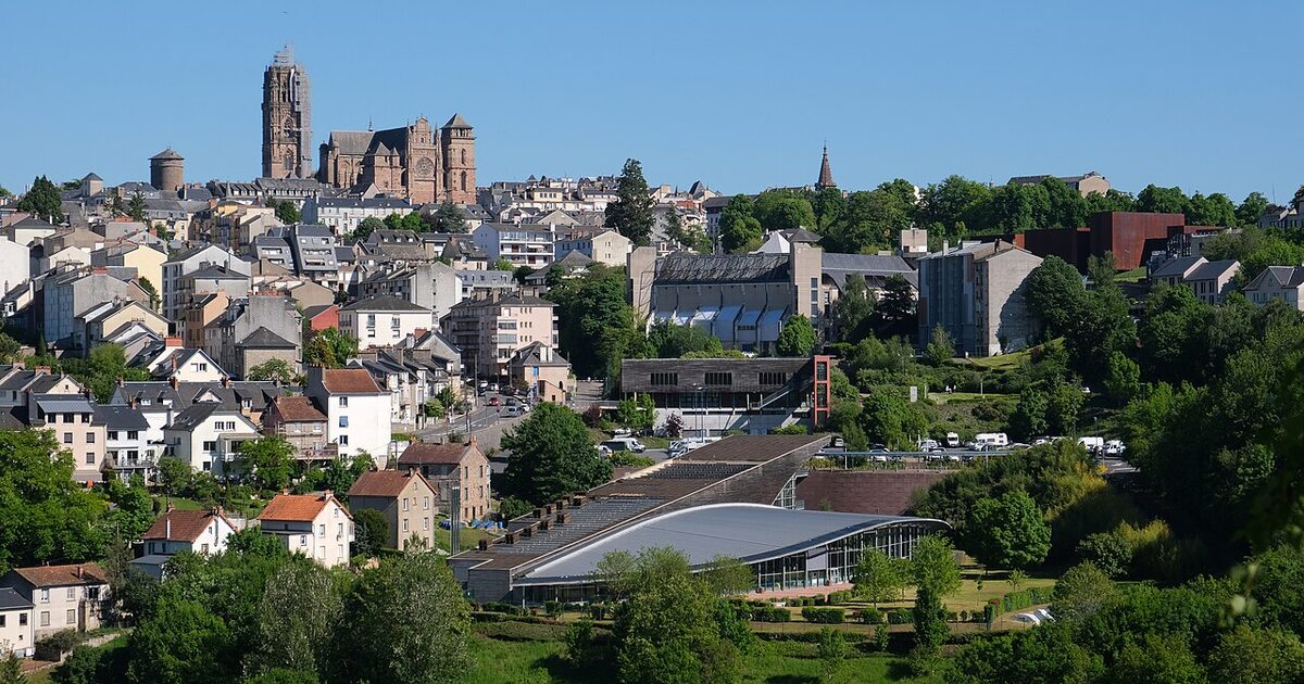 Rodez — photo réelle