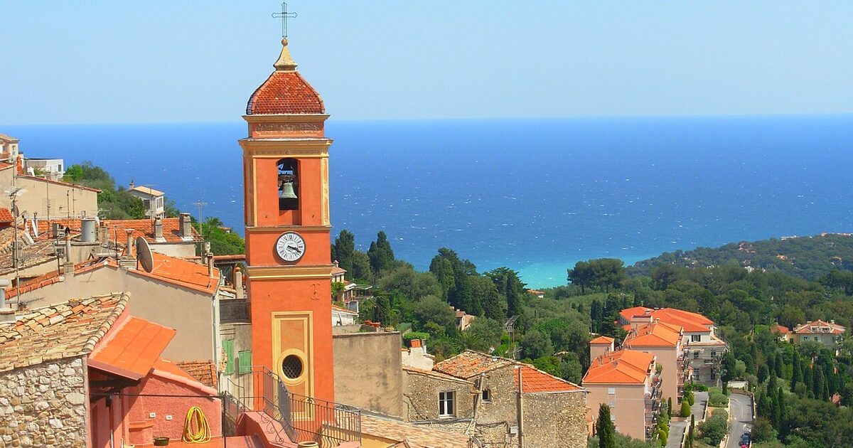 Roquebrune-Cap-Martin — photo réelle