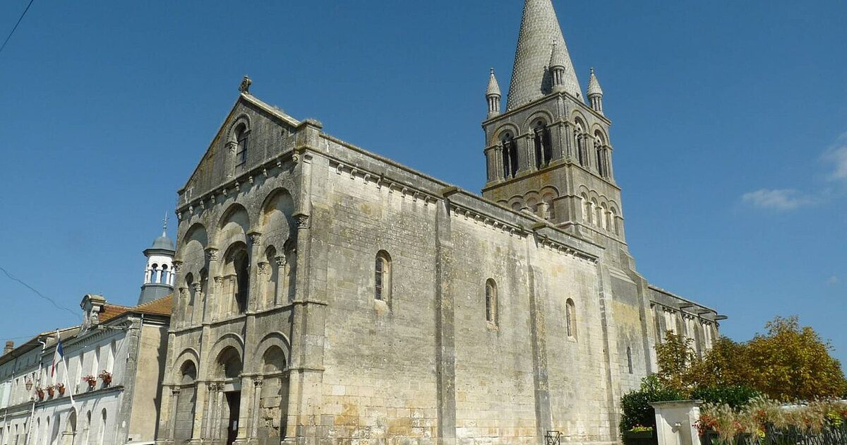 Roullet-Saint-Estèphe — photo réelle